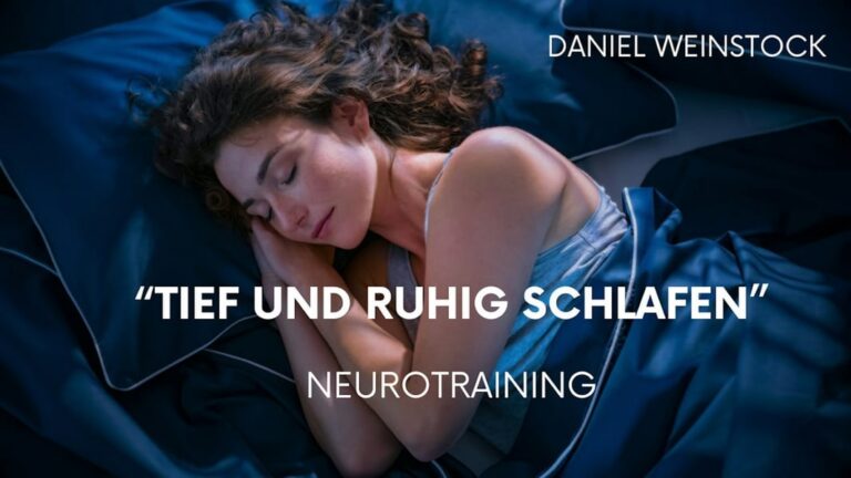 Neuro Training – Audio zum Einschlafen von Weinstock Academy