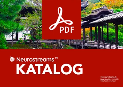 Neurostreams Produktkatalog Übersicht