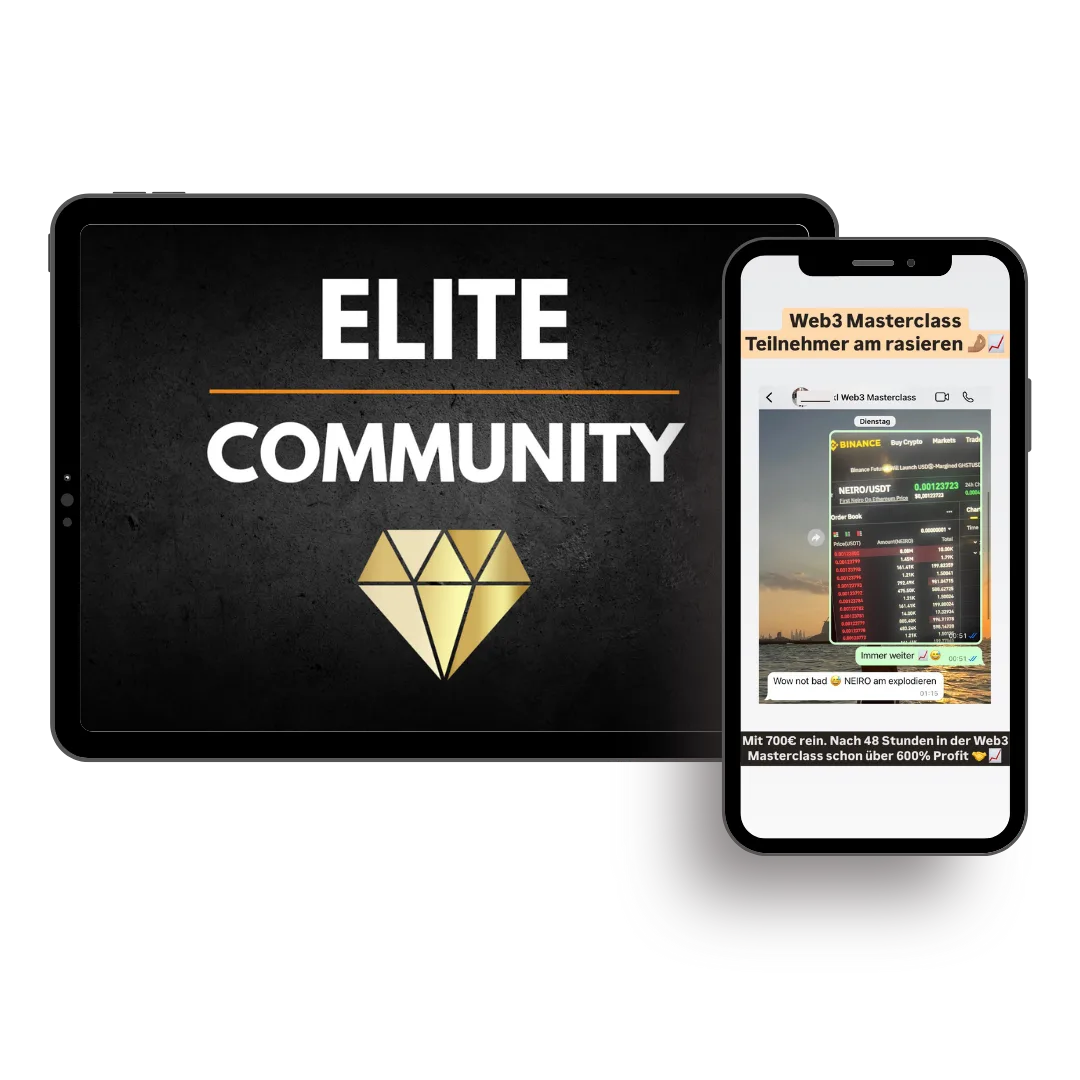 Web3 Masterclass - Mit NFTs, Web3, Memecoins, Staking, Airdrops & Defi Geld verdienen - NFT Akademie Deutschland