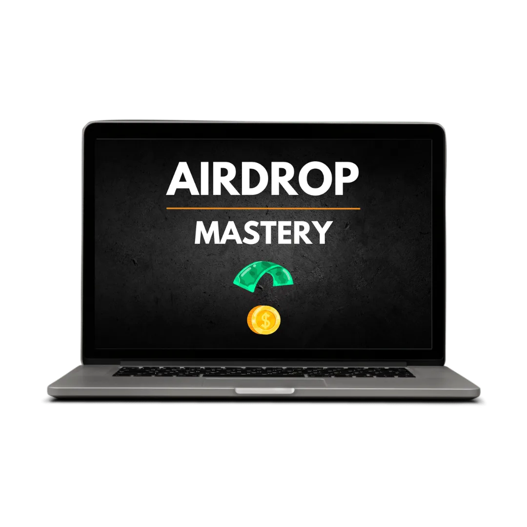Einfach Web3 Online Kurs - Mit Airdrops Geld verdienen