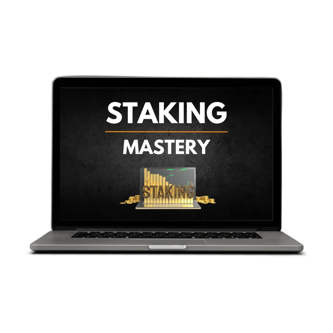 Einfach Web3 Online Kurs - Mit Staking Geld verdienen