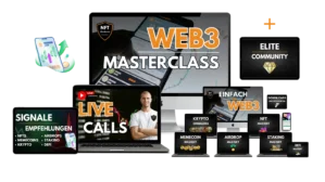 Web3 Masterclass - Mit NFTs, Web3, Memecoins, Staking, Airdrops & Defi Geld verdienen - NFT Akademie Deutschland