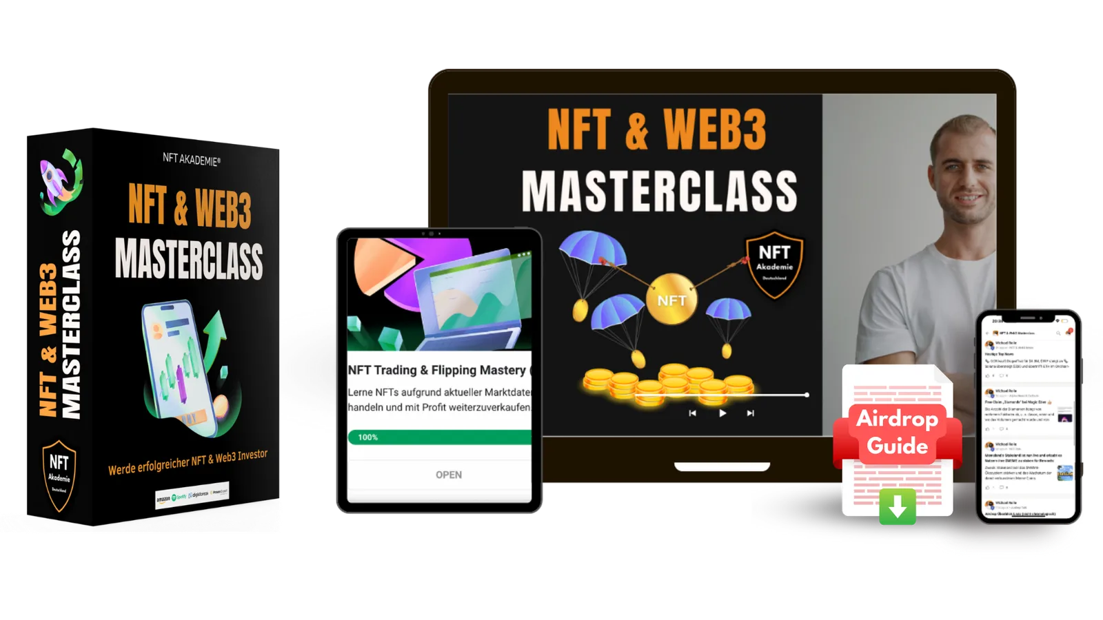 Web3 Masterclass by NFT Akademie® - Web3 NFT Coaching