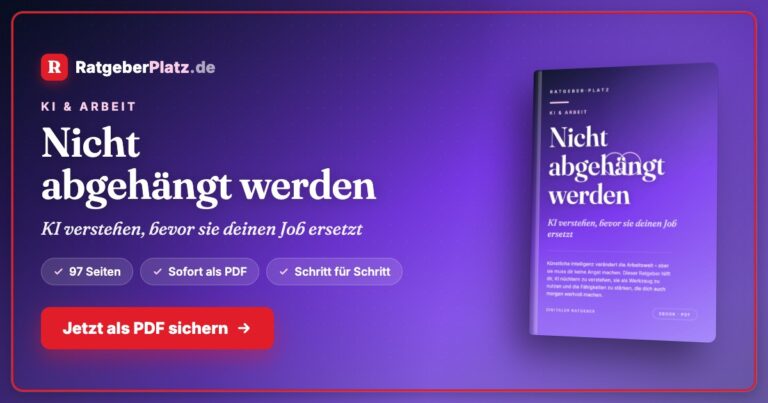 Nicht abgehängt werden – E-Book zu KI im Job