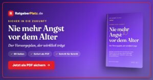 E-Book Nie mehr Angst vor dem Alter von Ratgeberplatz