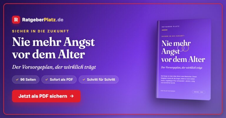 Nie mehr Angst vor dem Alter – E-Book zur Rentenplanung