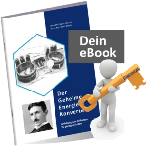 Bauanleitung Nie mehr für Strom bezahlen! E-Book Cover