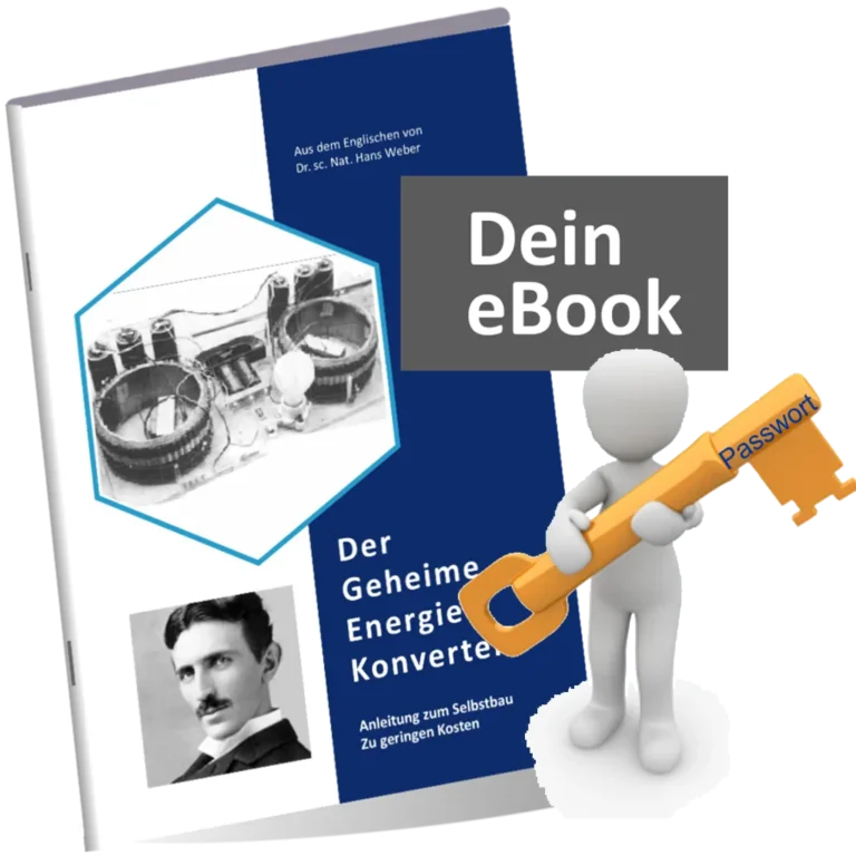 Nie mehr für Strom bezahlen! – E-Book zum Generator-Selbstbau
