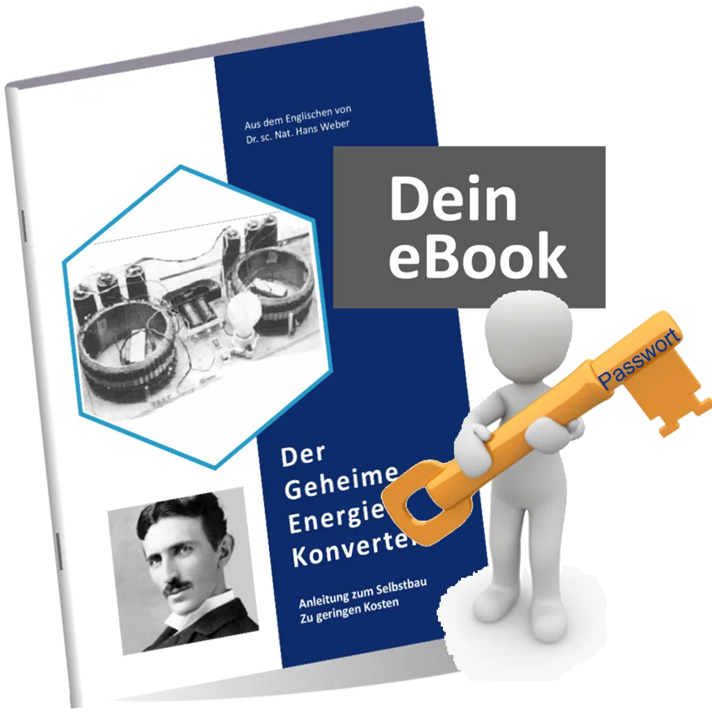 Bauanleitung Nie mehr für Strom bezahlen! E-Book Cover