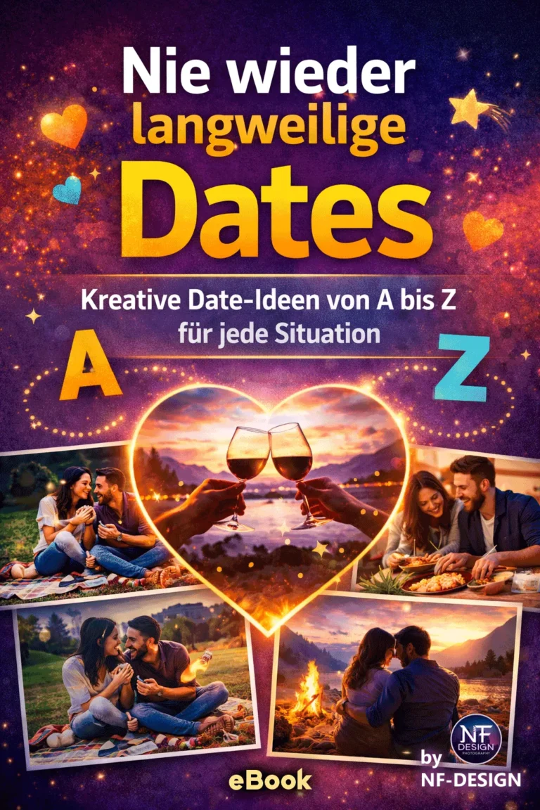 Nie wieder langweilige Dates – Date-Ideen von A bis Z