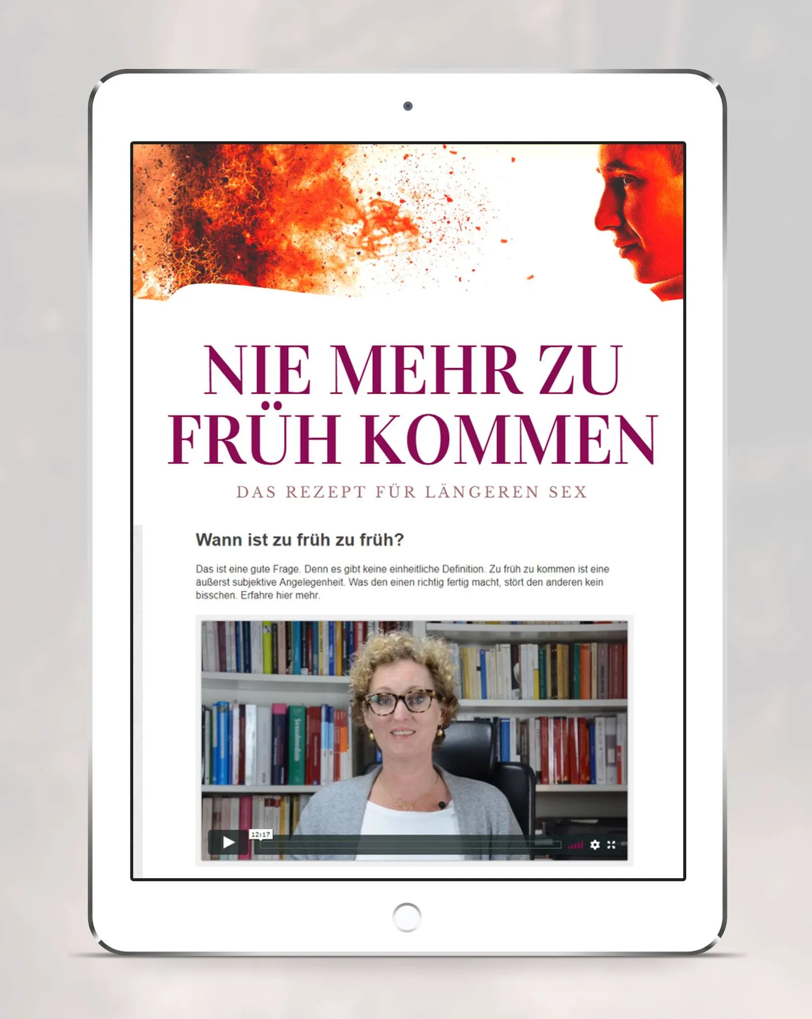 Kurscover Nie wieder zu früh kommen von Anja Drews