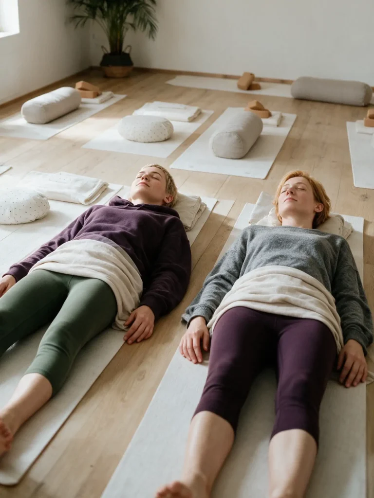 Non Sleep Deep Rest – Yoga-Nidra-Hörprogramm von Alexander Renner