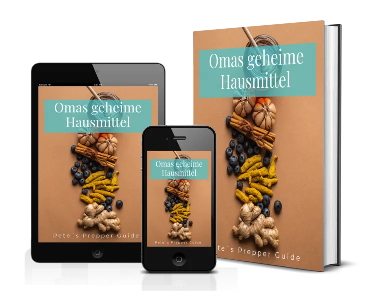 Omas geheime Hausmittel Bundle auf iPad, iPhone und als Printbuch