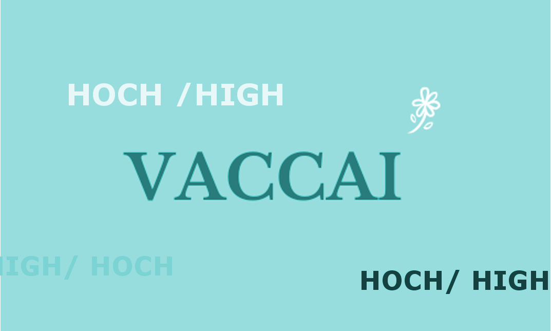 Vaccai - Italienische Gesangsmethode für hohe Stimmen