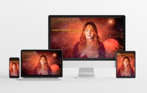 Oneness in the Depth of Your Heart Online-Kurs auf mehreren Geräten angezeigt