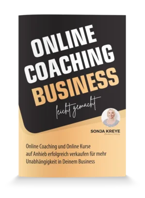 E-Book Mockup Online Coaching Business - leicht gemacht auf Tablet und Smartphone