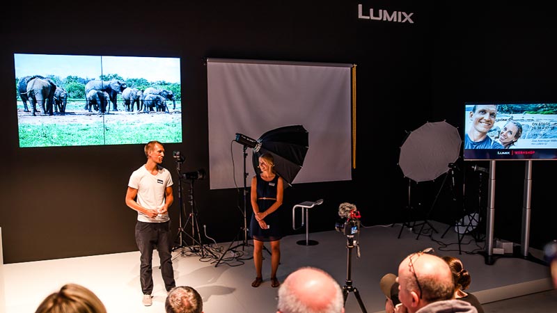 Life to go Photokina Vortrag Panasonic