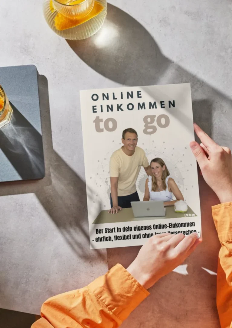 Online-Einkommen to go – E-Book über Online-Business