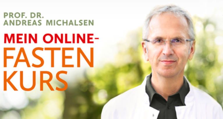 Online-Fastenkurs mit Prof. Michalsen von Prof. Dr. Andreas Michalsen