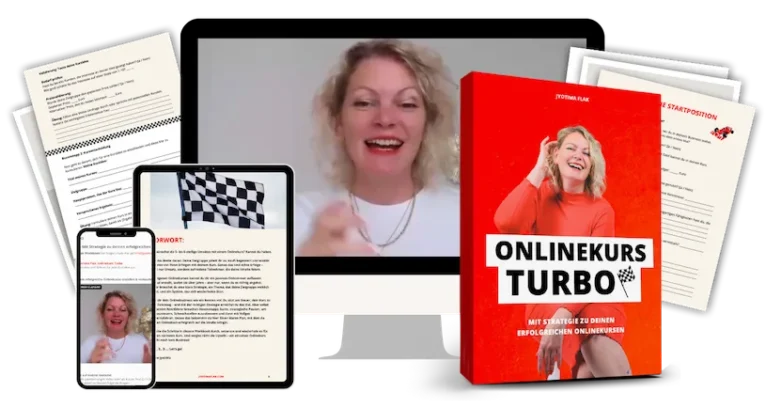 Onlinekurs-Turbo – Workbook zur Onlinekurs-Erstellung von Jyotima Flak