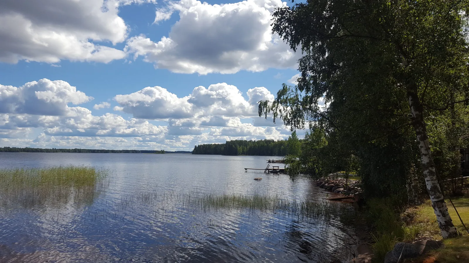 Natur in Finnland - Heimat von Irmeli