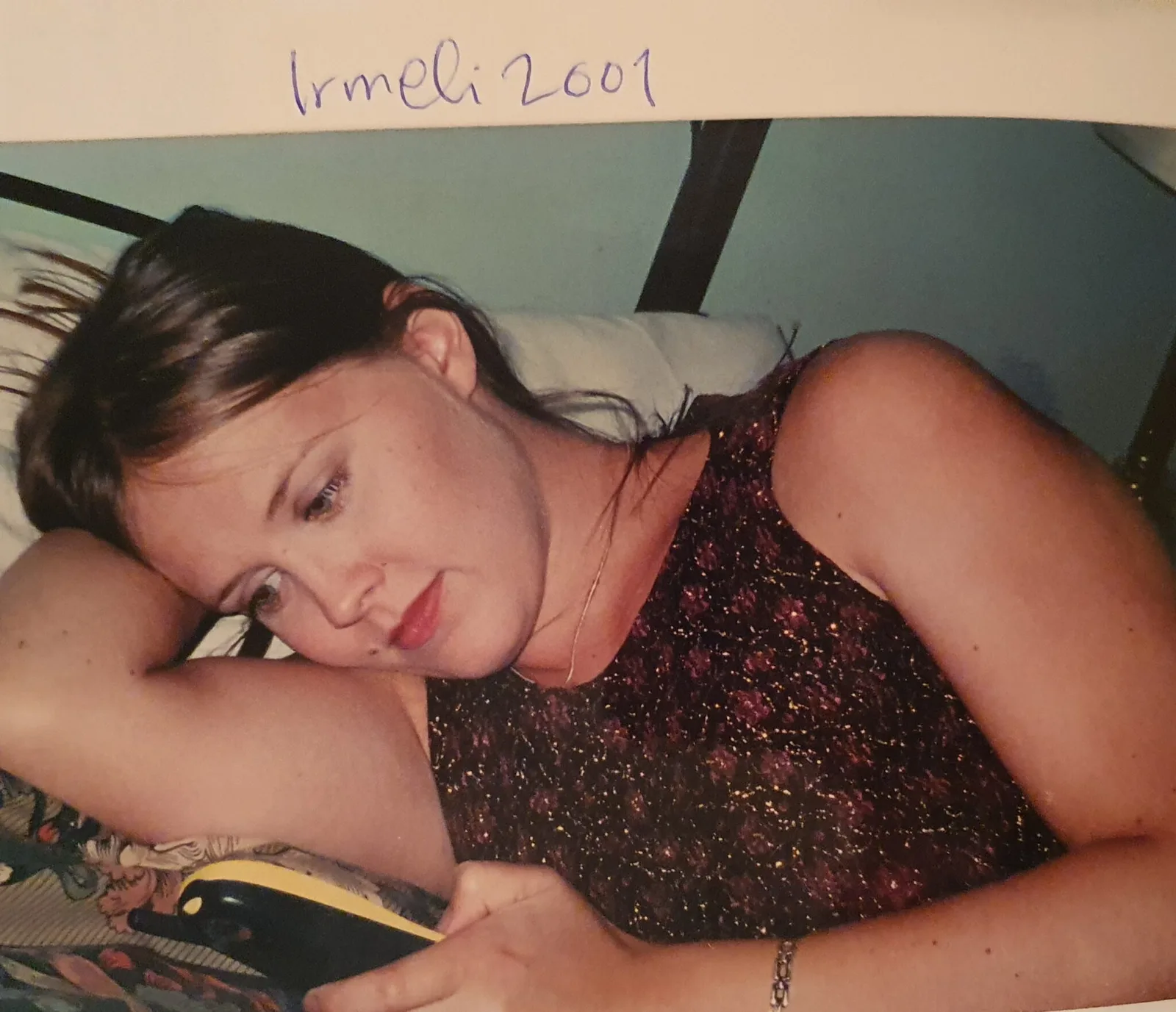 Irmeli in der Jugend
