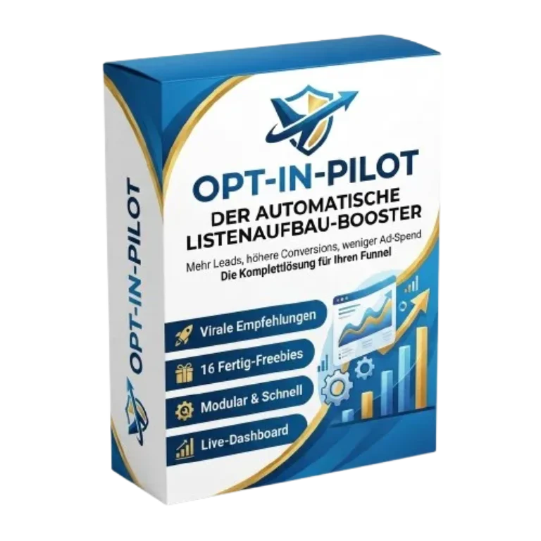 Optin Pilot – Software für E-Mail-Listenaufbau von Michael Gluska