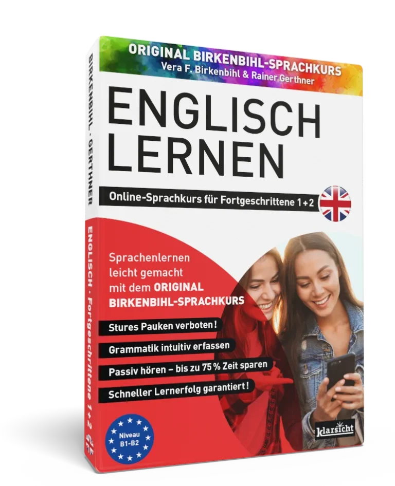 Original Birkenbihl-Sprachkurs Englisch für Fortgeschrittene