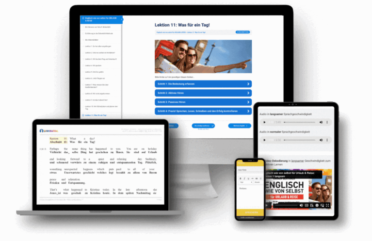 Original Birkenbihl-Sprachkurs Englisch für Urlaub & Reise