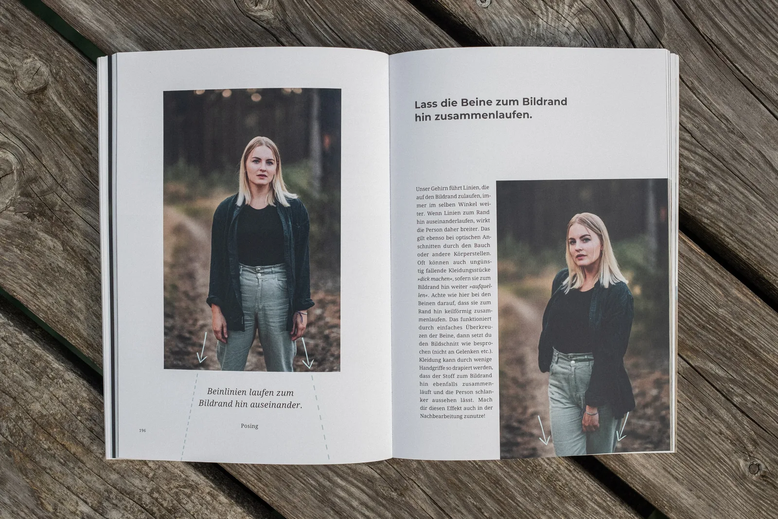 Porträtfotografie Beispielaufnahme mit natürlicher Ausleuchtung