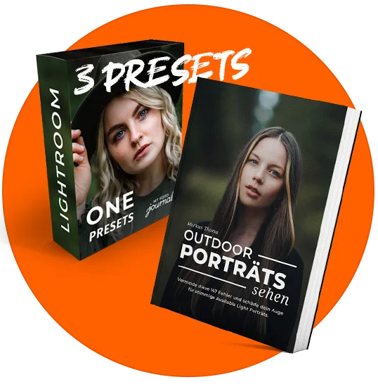 Lightroom Presets für Porträtfotografie aus dem Bundle