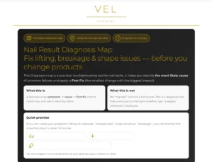 Oval Nail Shape Mastery Kursinhalt mit Nageldesign-Techniken und Schritt-für-Schritt-Anleitungen