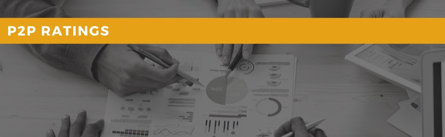 P2P Plattform Rating Premium Kurscover mit Title zum Investieren in P2P Kredite