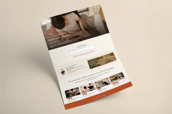 Magoody Paarmassage Gutschein zum Ausdrucken mit Produktfotos und Informationen