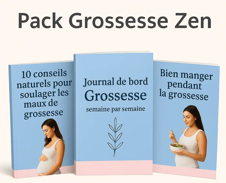 Pack Grossesse Zen – E-Book-Paket zur Schwangerschaft