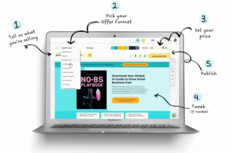 Pagewheel – AI Product and Funnel Builder