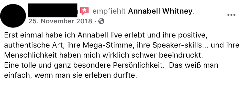 Speaker-skills...