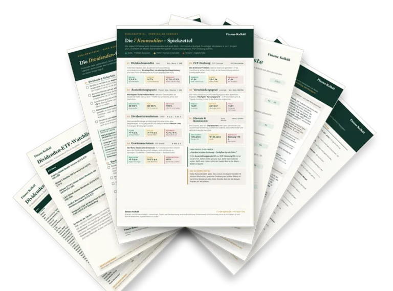 Passives Einkommen mit Dividenden – Einsteiger-Kurs
