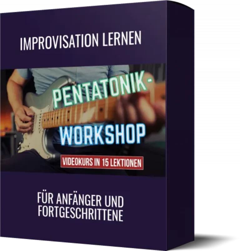 Pentatonik-Workshop – Gitarren-Videokurs zur Pentatonik