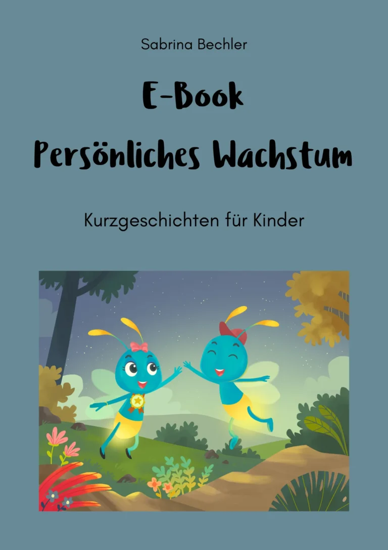 Persönliches Wachstum – Kinder-E-Book zur Motivation