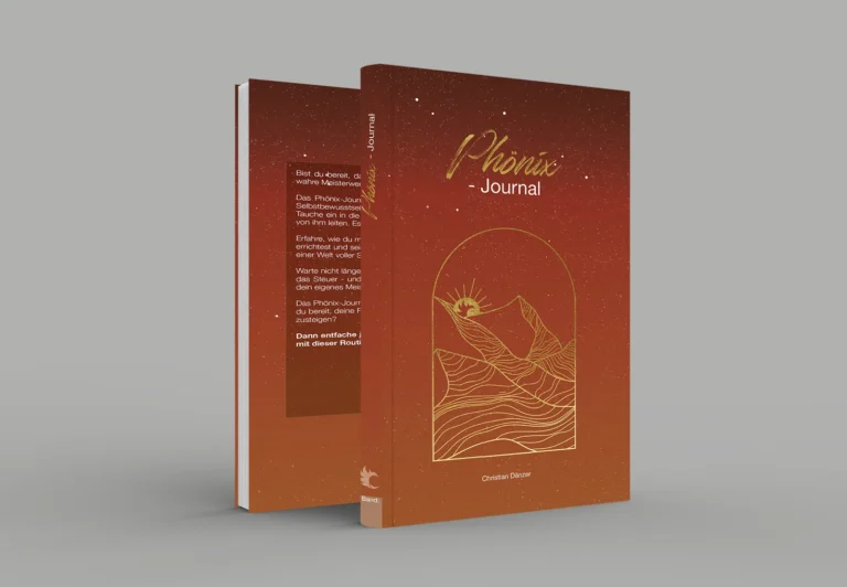 Phönix-Journal – 90-Tage-Journal zur Achtsamkeit von Christian Dänzer