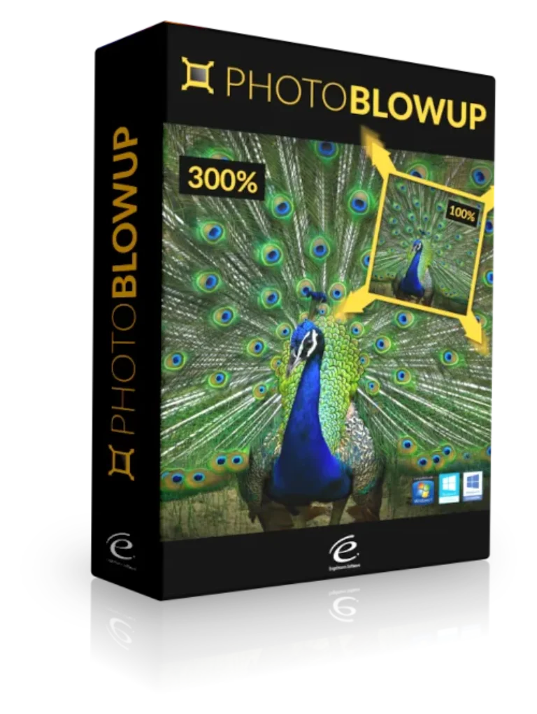 Photo BlowUp – Software zur Bildvergrößerung