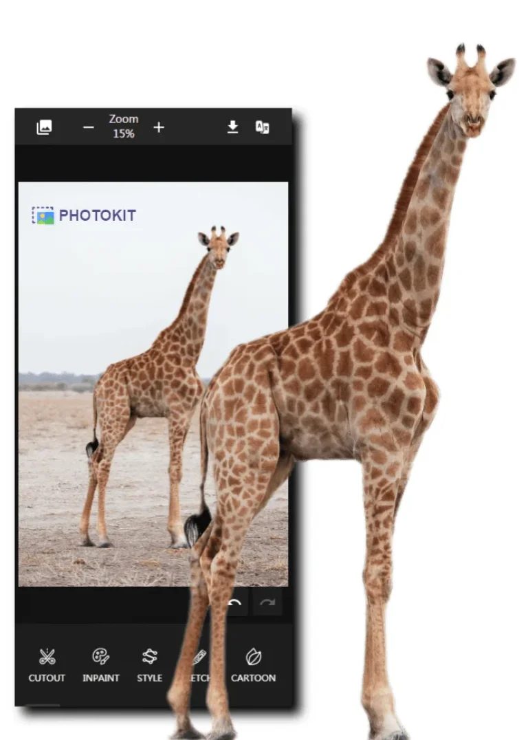 PhotoKit – KI-Bildbearbeitungssoftware