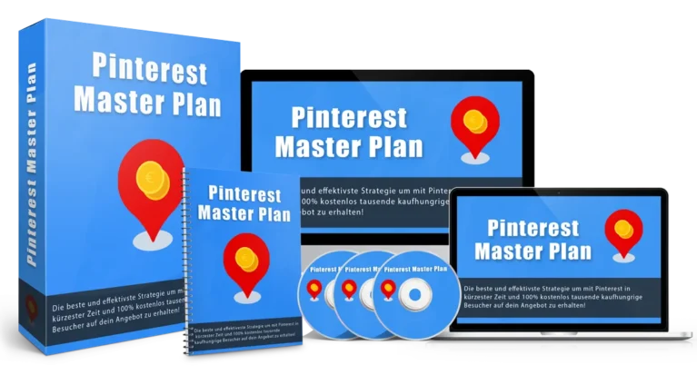 Pinterest Master Plan – Videokurs zum Traffic-Aufbau von Kai Kettner