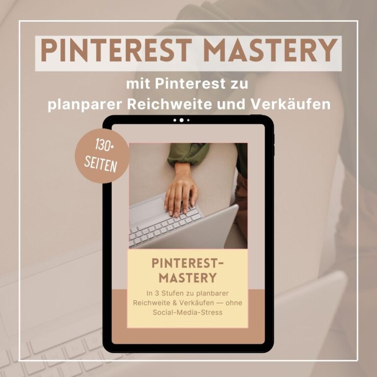 Pinterest Mastery – E-Book zum Traffic-Aufbau