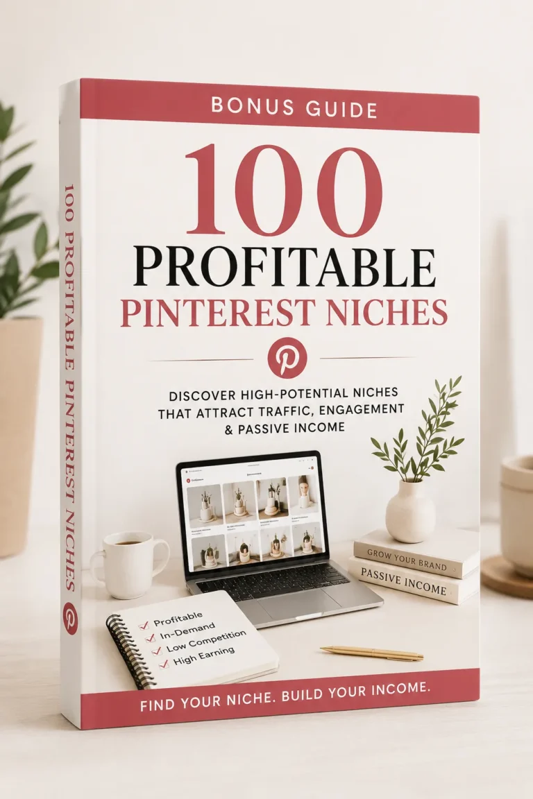 Pinterest Passive Income – E-Book zu Affiliate-Traffic