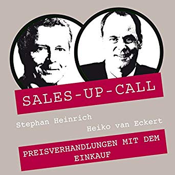 Sales-Up-Call Preisverhandlungen mit dem Einkauf Hörbuch-Cover