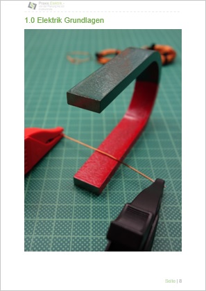 Kapitel 1 Cover Elektrik Grundlagen mit magnetischen Materialien
