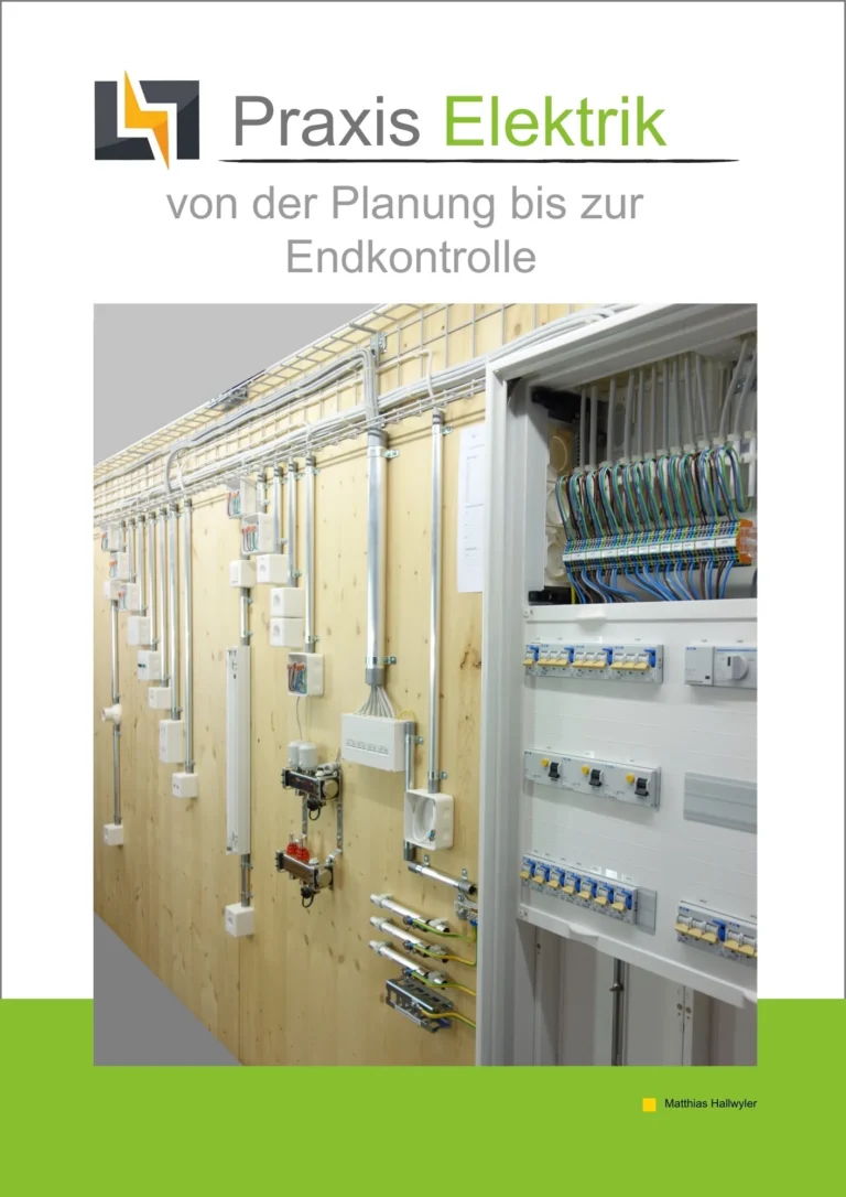 Praxis Elektrik – E-Book zur Elektroinstallation