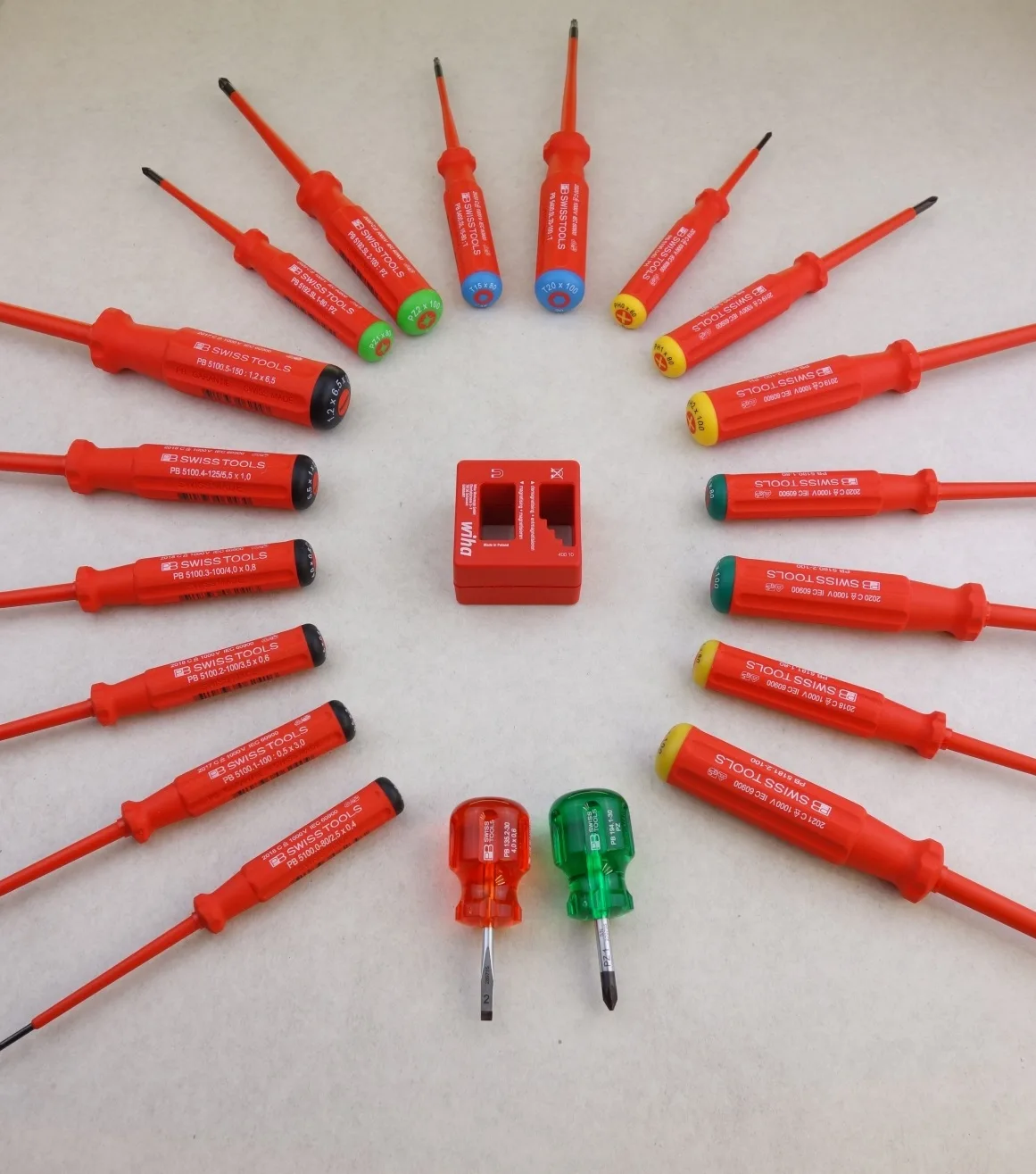 Werkzeuge Elektriker Schraubendreher